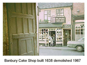 Banbury Cake Shop
