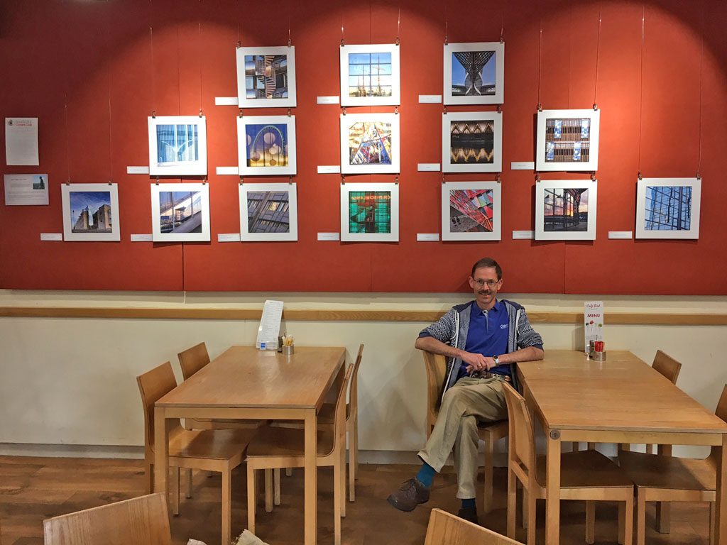 Jamie at Cafe Red