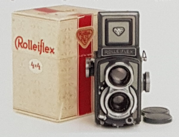 Rolleiflex Camera