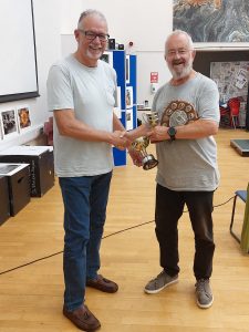 Tony Grice Mono Trophy, Annual PDI Comp Mono Beechcroft Cup, Alcan Shield - John Credland