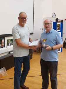 Annual PDI Comp Colour Brantwood Cup - Mike Butterworth