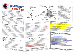 Programme 2025-2026 folded