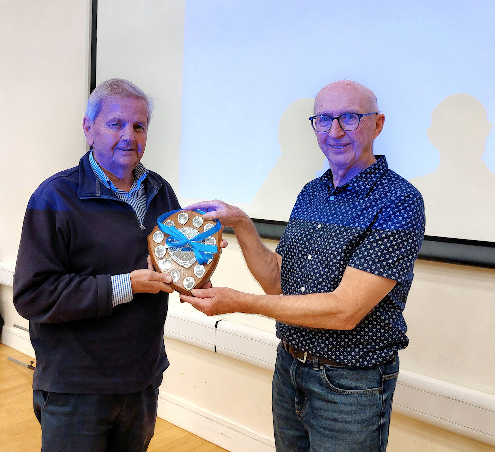 Alcan Shield - Annual Colour Print Award to Don Walker