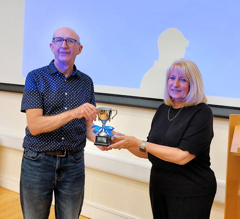 Alan Sargeant Trophy for Images of Banbury Comp to John Buttress
