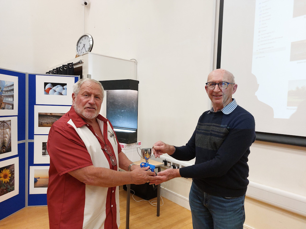 Bodicote Trophy for the combined Ladder competition to Chris Baldwin