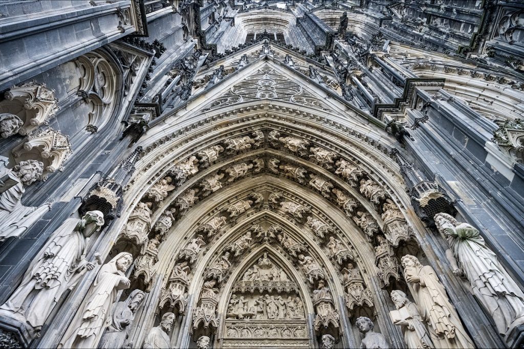 KOLN CATHEDRAL by Mike Kirby