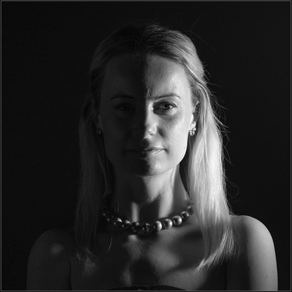 LIGHT AND DARK by Tony Chivers