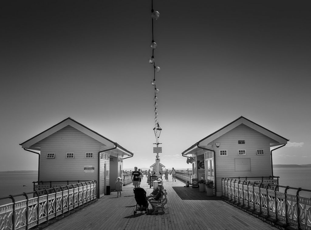 Penarth Pier by Dave Duggan