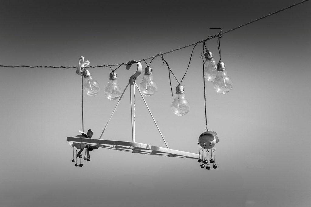 Washing Line by Dave Duggan