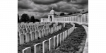 TYNE COT AT YPRES by john everett