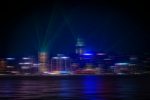 Colour Section - Diane Berridge - Darkness in Motion, Hong Kong