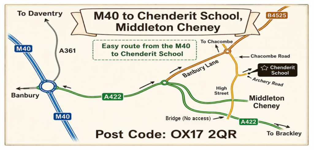 Chenderit Map 2026
