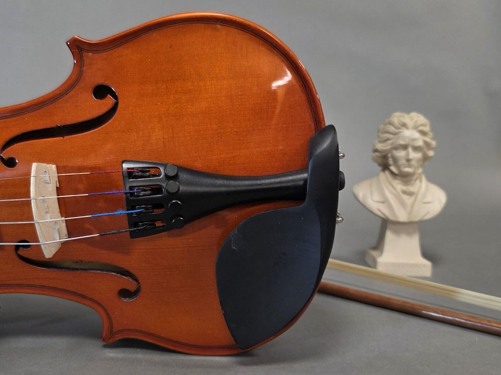 Beethoven looks on