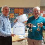 Jem Haywood - John Saunders Cup, Brantwood Trophy and The Tony Grice Trophy