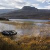 Highland Boat by Valentina Koulagina