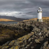 Lighthouse at Rubha by Valentina Koulagina
