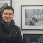 Gareth Morgan with his photo