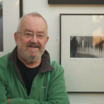 John Credland with his photo