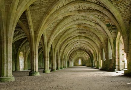 Fountaine Abbey by John Buttress