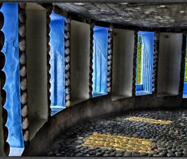 Blue Windows by Diane Berridge