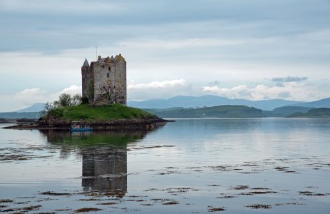 Stalker Castle by John Buttress