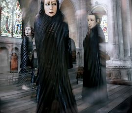 Faces Lit by Fear by Diane Berridge