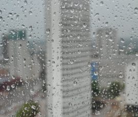 Urban Water Droplets by Diane Berridge
