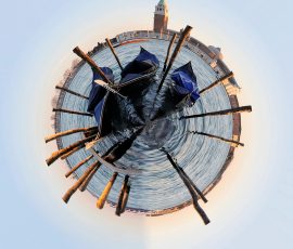 Venice in the Round by Diane Berridge