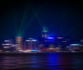 Darkness in Motion, Hong Kong by Diane Berridge